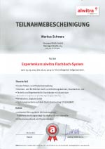 Expertenkurs Alwitra Flachdach-System