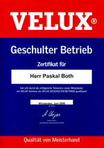 Velux Betrieb