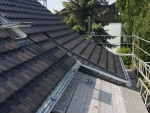Dach am Neubau