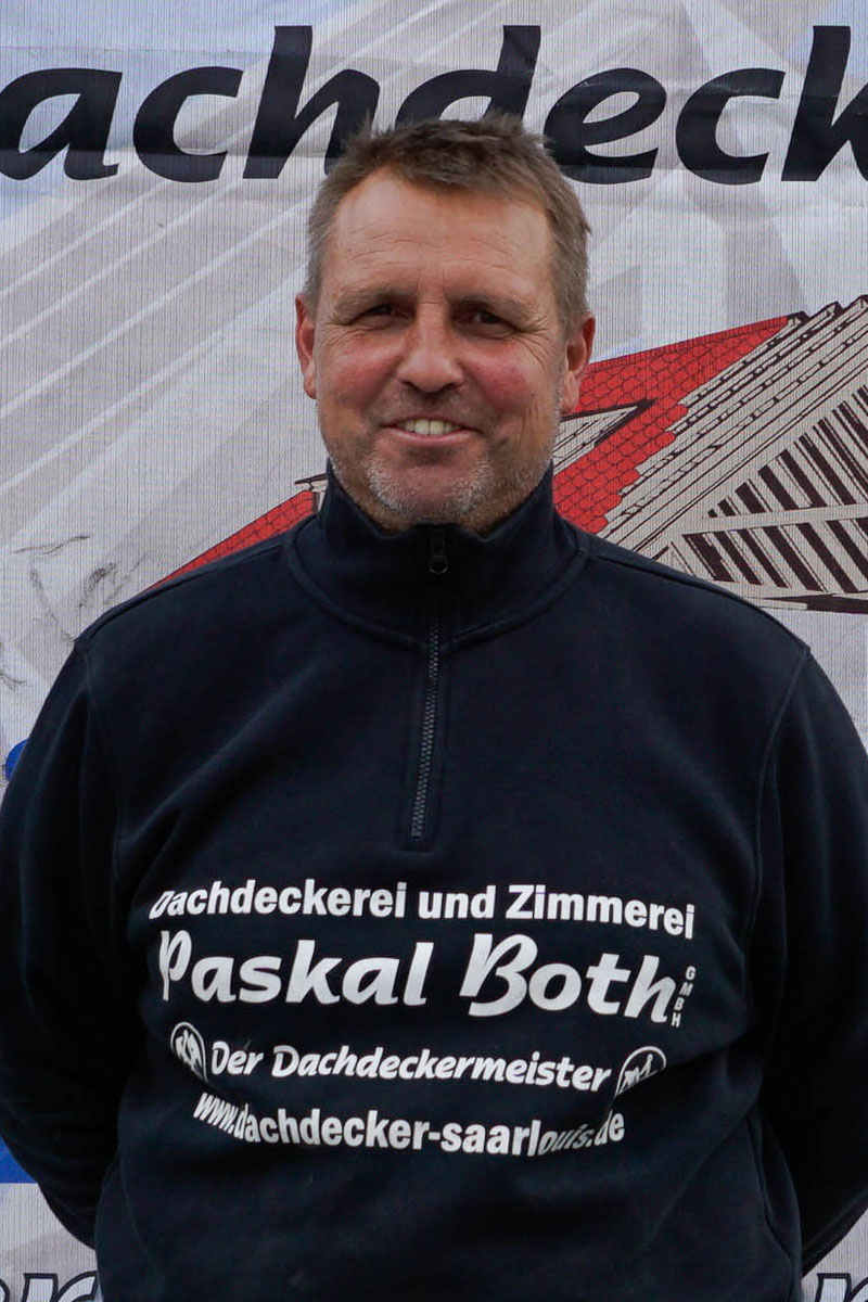Dirk Luxenburger, Dachdeckervorarbeiter, Kolonnenführer