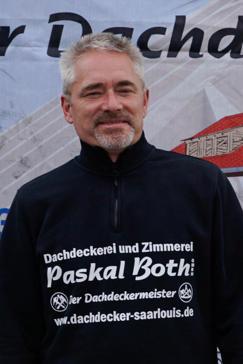 Markus Schwarz, Technischer Mitarbeiter, Dachdecker- und Klempnermeister